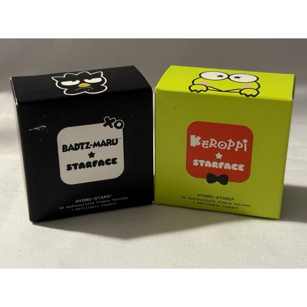 Starface x Sanrio Badtz-Maru & Keroppi Hydro-Stars Bundle NIB